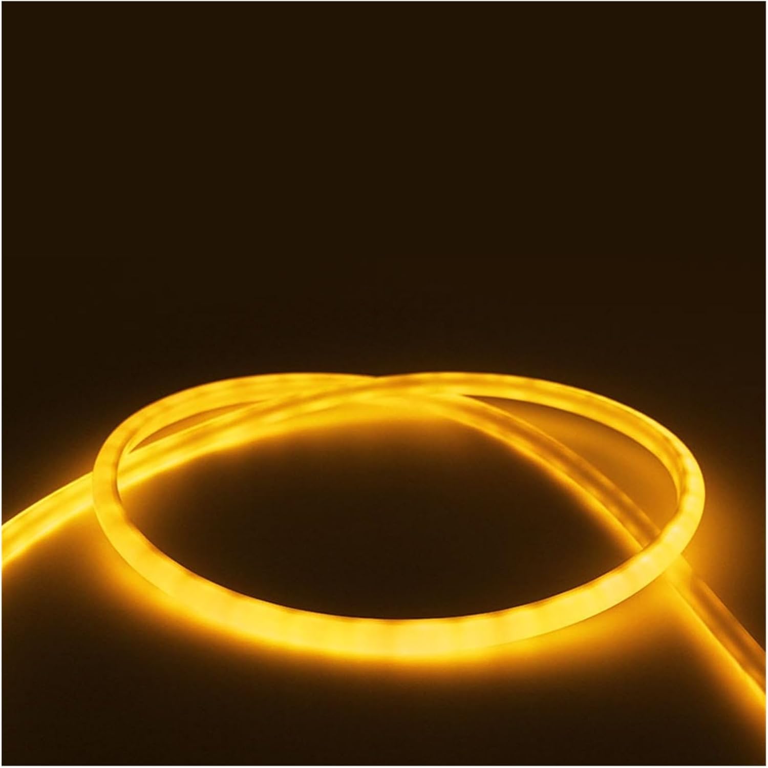 5m 2835 10 * 10MM semicircular neon Tube Light with 120 Lights Single Light Single Cut Light bar Engineering Decoration(5700K Cool White)