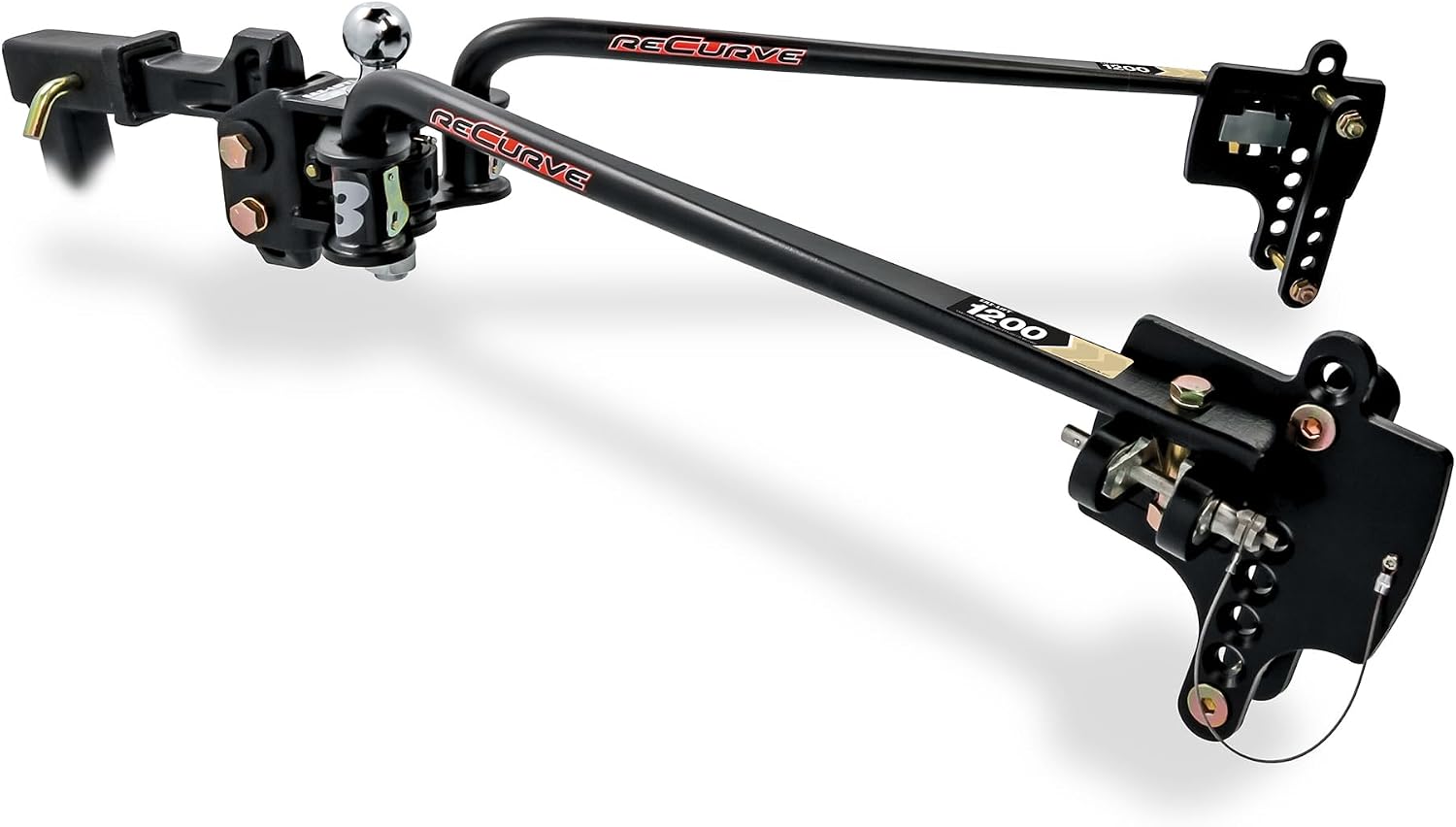 Camco Eaz-Lift ReCurve R3 Weight Distribution Hitch, 1000 lb Kit with 2 5/16″ Ball