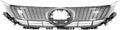 Garage-Pro Grille Assembly Compatible with Toyota Venza 2021-2024 Black