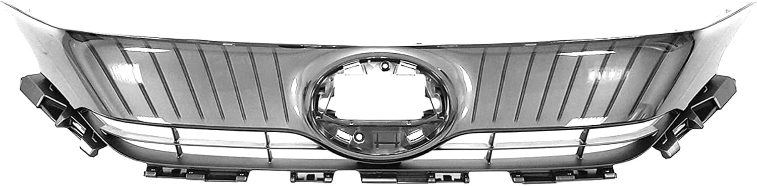 Garage-Pro Grille Assembly Compatible with Toyota Venza 2021-2024 Black