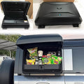 MATTE Black Side Toolbox Storage Box fits for Land Rover Defender 110 90 130 2020 2021 2022 2023 2024 2025 Exterior Mounted Gear Carrier with Lock