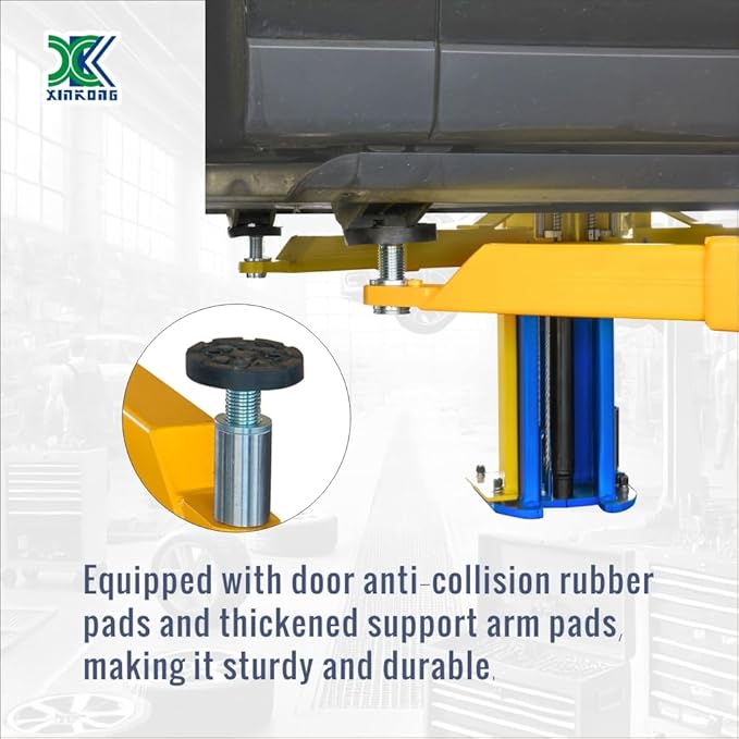 XK-L1150 Auto Lift Car Lift Capacity 11500 Lbs Overhead Truck Hoist - Image 7