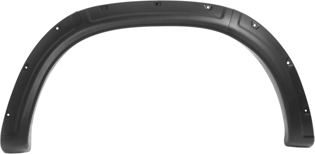 ALMULOO 4Pcs Fender Flares Compatible with 2000-2006 Toyota Tundra Wheel Arch Covers Plastic(PP) Textured Black