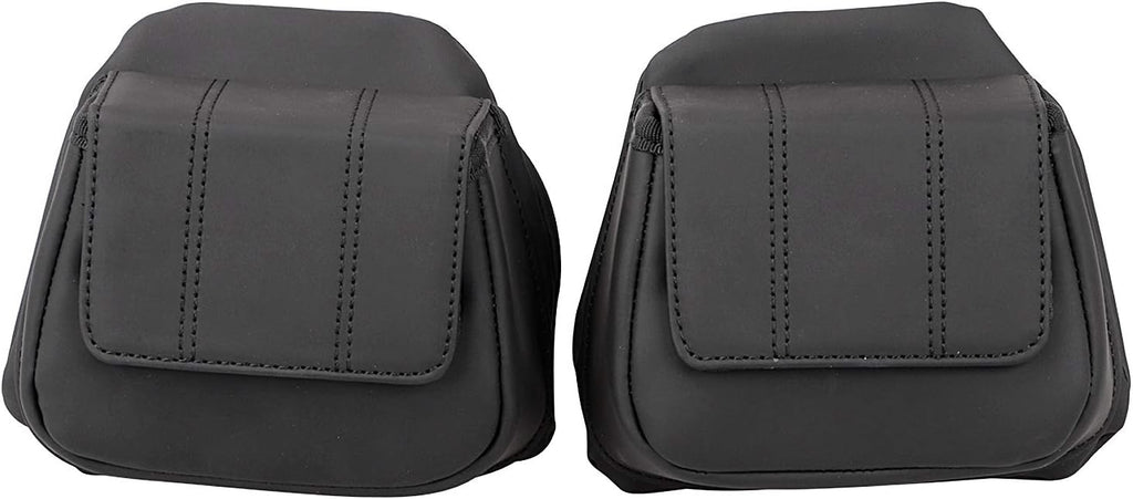 Left Right Lower Fairing Panels Storage Pouches Door Pockets for Harley Touring Road Glide Street Glide Ultra Limited Electra Glide Trike Tri 2014-2023