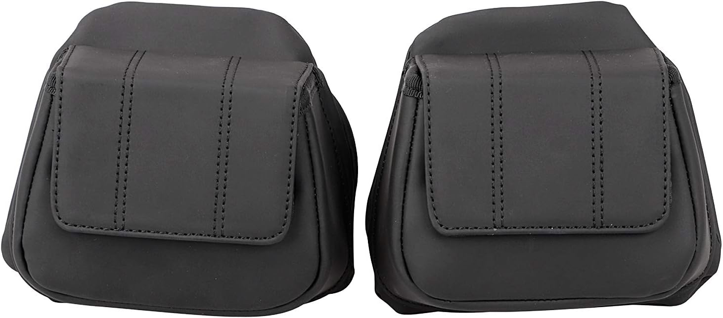 Left Right Lower Fairing Panels Storage Pouches Door Pockets for Harley Touring Road Glide Street Glide Ultra Limited Electra Glide Trike Tri 2014-2023