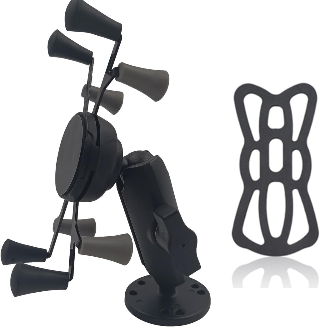 Strg Tablet Mount with Drill Round Base Mount