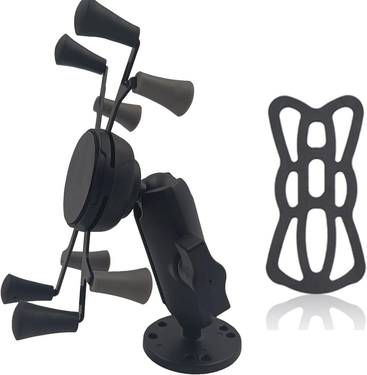 Strg Tablet Mount with Drill Round Base Mount