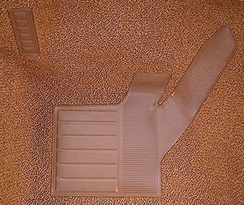 ACC Automotive Carpet Compatible with 1971 to 1972 Chevrolet Corvette, Convertible 4 Speed, Complete Kit (501-Black 80-20 Loop)