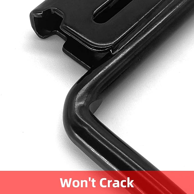 12PCS E Track J Hooks Heavy Duty E Track X Track Steel Hanger, Spring Fitting E - Image 4