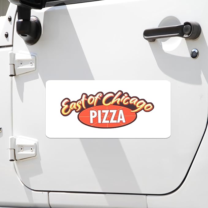 Custom Car Magnet Signs for Businesses 2 pk - Image 4