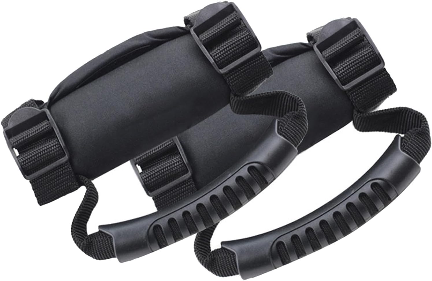 Roll Cage Grab Bar Handles 2 Pack Hand Grips Accessories Roll Bar Grip Straps