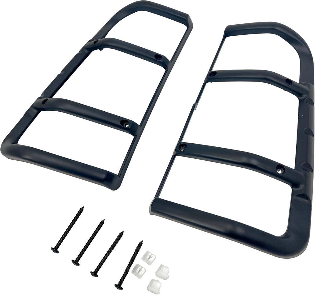 Taillight Tail Lamp Guard Cover Protector Grille for Land Rover Discovery 2 Ⅱ L318 1999 2000 2001 2002 2003 2004 Offroad Exterior Accessory，Replace STC53194