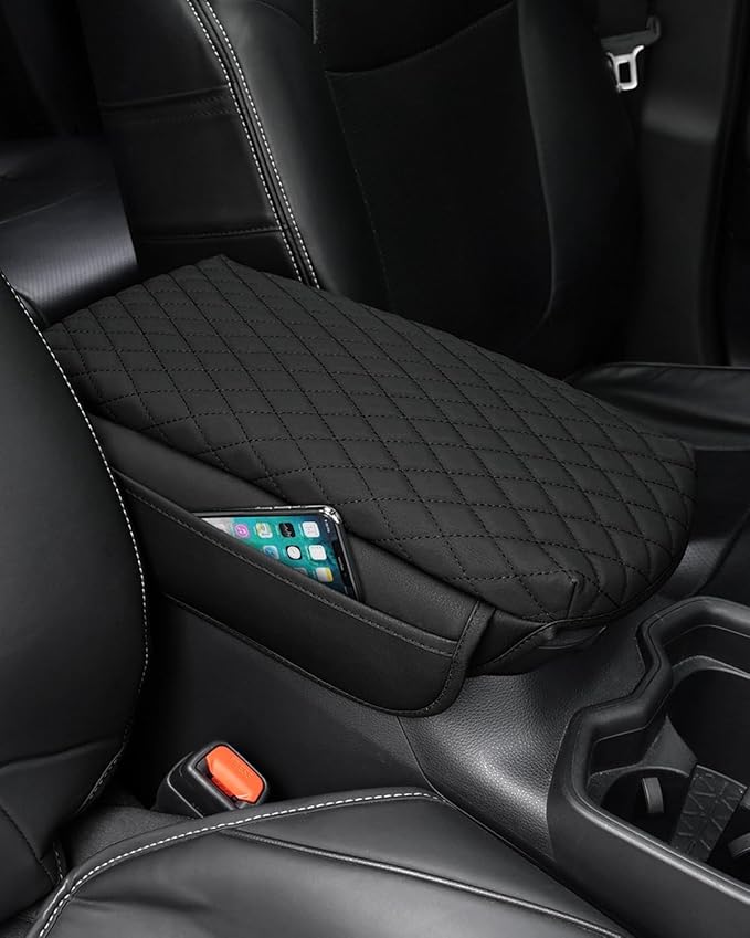 Shademax Center Console Cover Toyota RAV4 2019-2024 2025 2026 Armrest Cover by Shademax