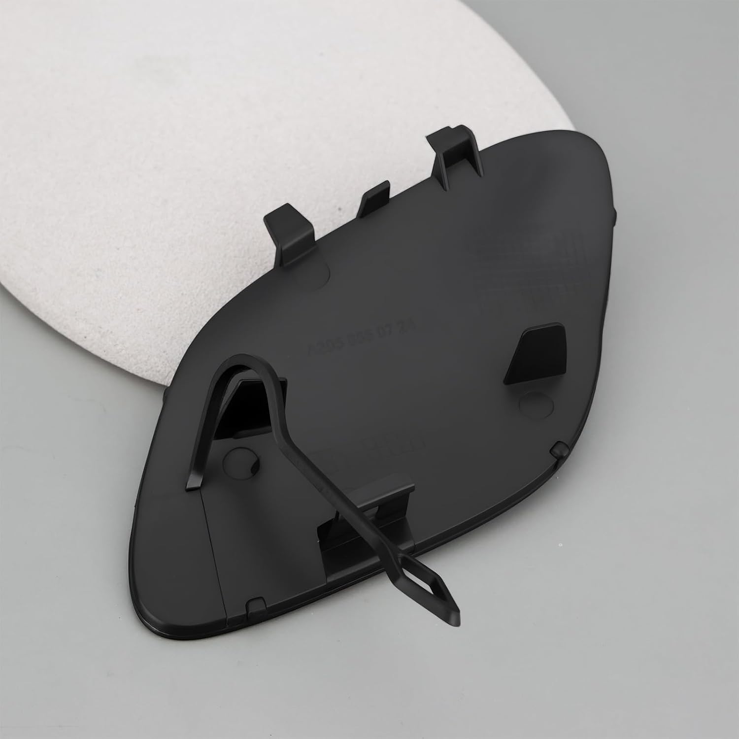 Car Front Bumper Tow Hook Cover 2058850724 Compatible with Mercedes C-Class W205 C180 C200 C260 C300 C400 2015-2024