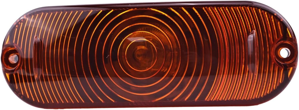 HOLDWELL Rear Amber Lamp 87629587 Compatible with Case Combine 5088 5130 5140 6088 6130 6140 Cotton Picker 420 620 Loader TR270 TR310 TR320 New Holland Loader L221 L225 C227 L213 L215 L216
