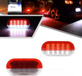 2Pcs LED Courtesy Door Light for Volkswagen Beetle Golf MK3 MK4 Jetta MK3 MK4 White LED Courtesy Projector Under Door Warming Lamps