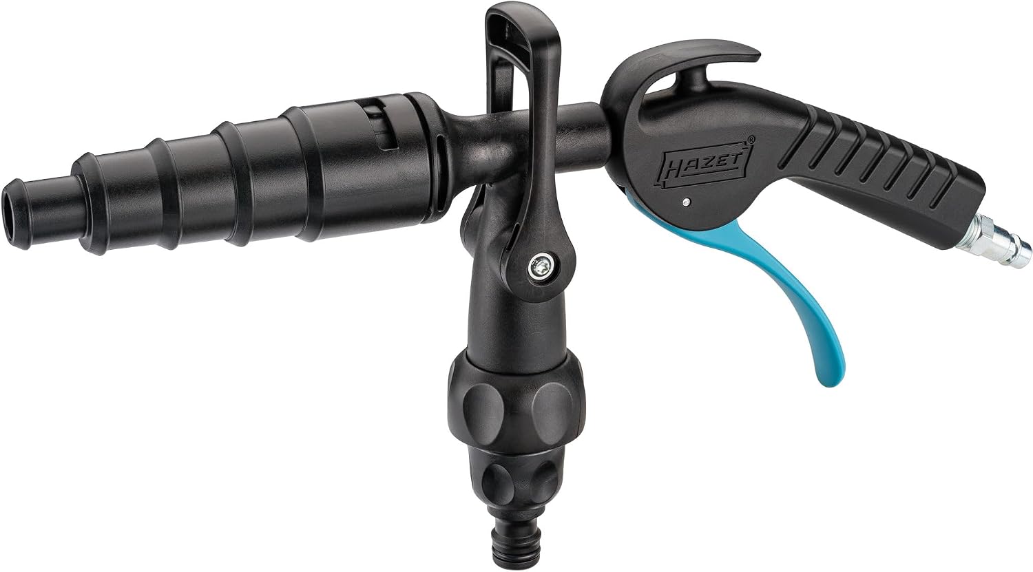 HAZET Washing Gun Set 9048P-2/3 I Cooling System Rinse I Temperature Range -10 to +40 Degrees I Cleaning without the Use of Aggressive Chemicals or Solvents