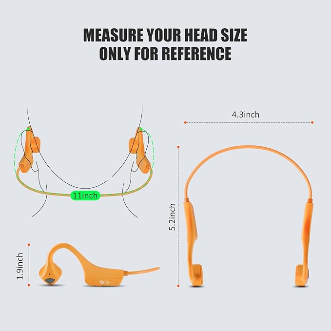 Bone Conduction Headphones Bluetooth - Image 8