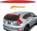 Center High Mount Stop Light Third Brake Light Compatible with Honda CRV 2012 2013 2014 2015 2016, Led 3rd Brake Light Assembly Rear Tail Stop Lamp OEM Replaces 34270TFCH01(Red Shell)