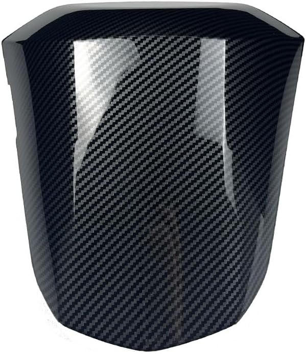 Motorcycle Accessories Rear Seat Cover Hump Cowl Tail Section Passenger Pillion Fairing Kit Compatible with 2017-2026 GSX-R1000 GSXR1000 GSXR GSX-R 1000 K17 (Carbon Fiber Look)