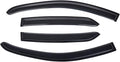 Lightronic Extra Durable Outside-Mount Auto Vent Window Visor, Fit 2013-2022 by Lightronic