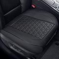 black panther luxury faux leather car seat cover, main product view