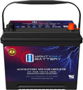 Mighty Max Battery MM-G24F Start and Stop Car BCI Group Size 24F 12V 70Ah