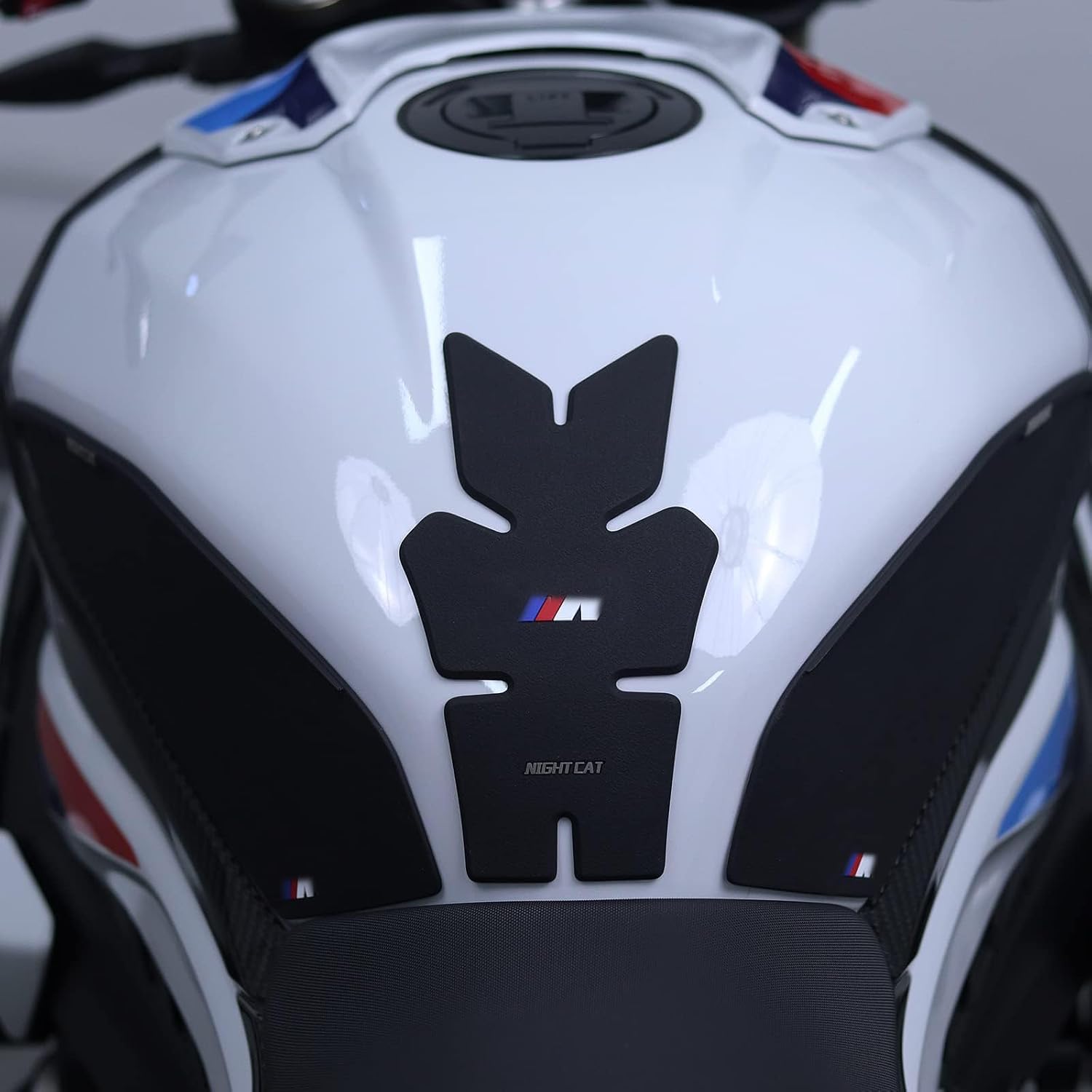 Fuel Tank Sticker, Compatible with 2019 Post S1000RR, Motorcycle Fuel Tank Protector, Fuel Tank Side Traction pad, Anti-Skid Sticker, Fuel Knee Grip Sticker (S1000RR Generic)