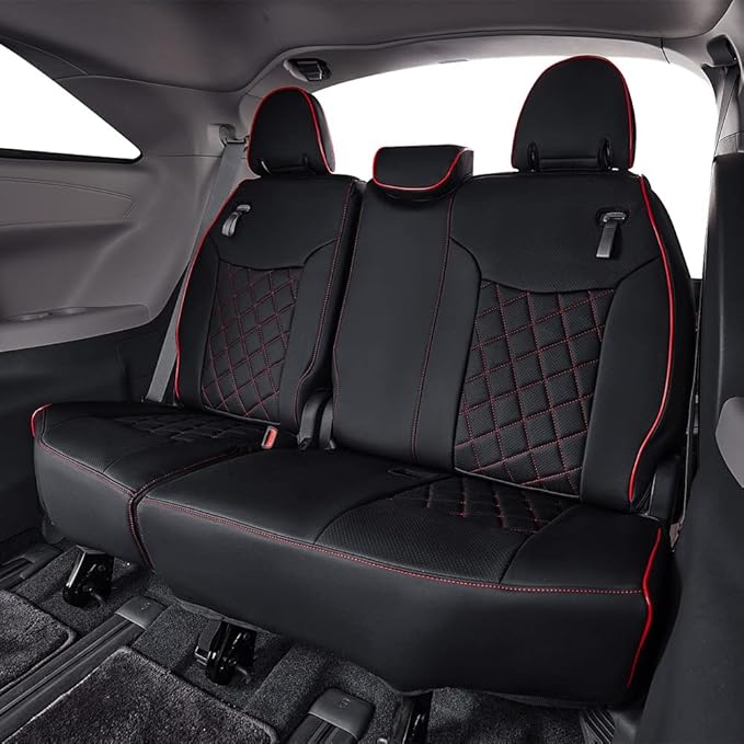 EKR Sienna Seat Covers for 2011-2020 Toyota Sienna LE, XLE Premium 2nd Row - Image 7