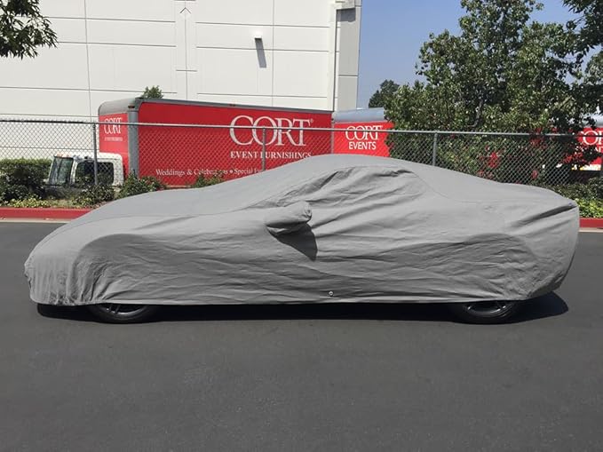 CarsCover Custom Fit C6 2005-2013 Chevy Corvette Z06 ZR1 Grand Sport Custom Car - Image 4