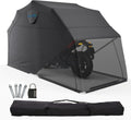 quictent motorcycle garage pod shelter hard shell with, main product view