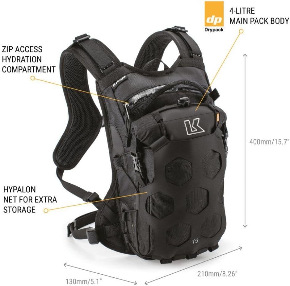 Kriega Trail 9 Adventure Backpack