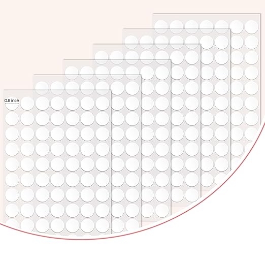 420pcs Double Sided Tape Wall Nano Sticky Dots Mounting Putty Two Sided - Image 7