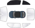 6pcs Car Window Shades for Volkswagen VW Beetle 2012-2019 Accessories, by Unknown