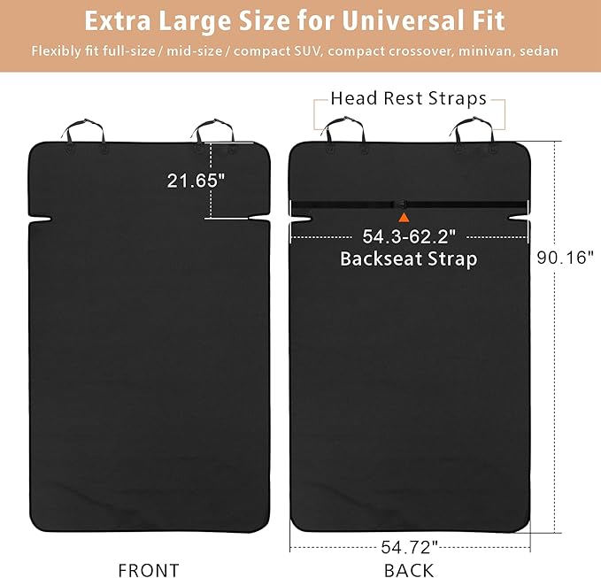 F-color SUV Cargo Liner for Dogs - Image 4