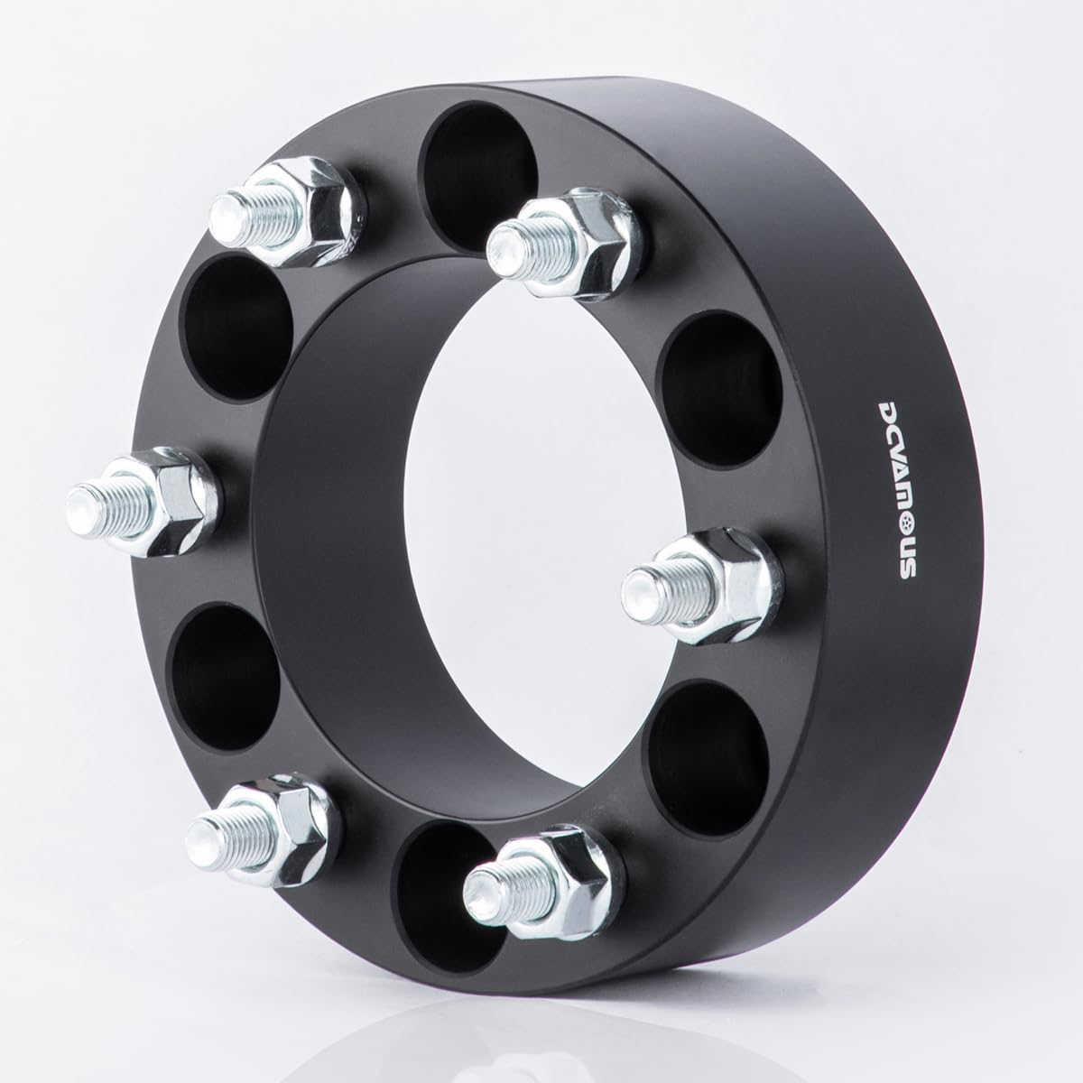 4pc Forged 6x4.5 to 6x5.5 Wheel Adapters 2 Inch Thick with 1/2" Studs | Compatible with Dodge 6 Lug 6x114.3 Truck to 6x139.7 Rims for 1991-2004 Dakota, 1998-2003 Durango, 1993-2010 Viper