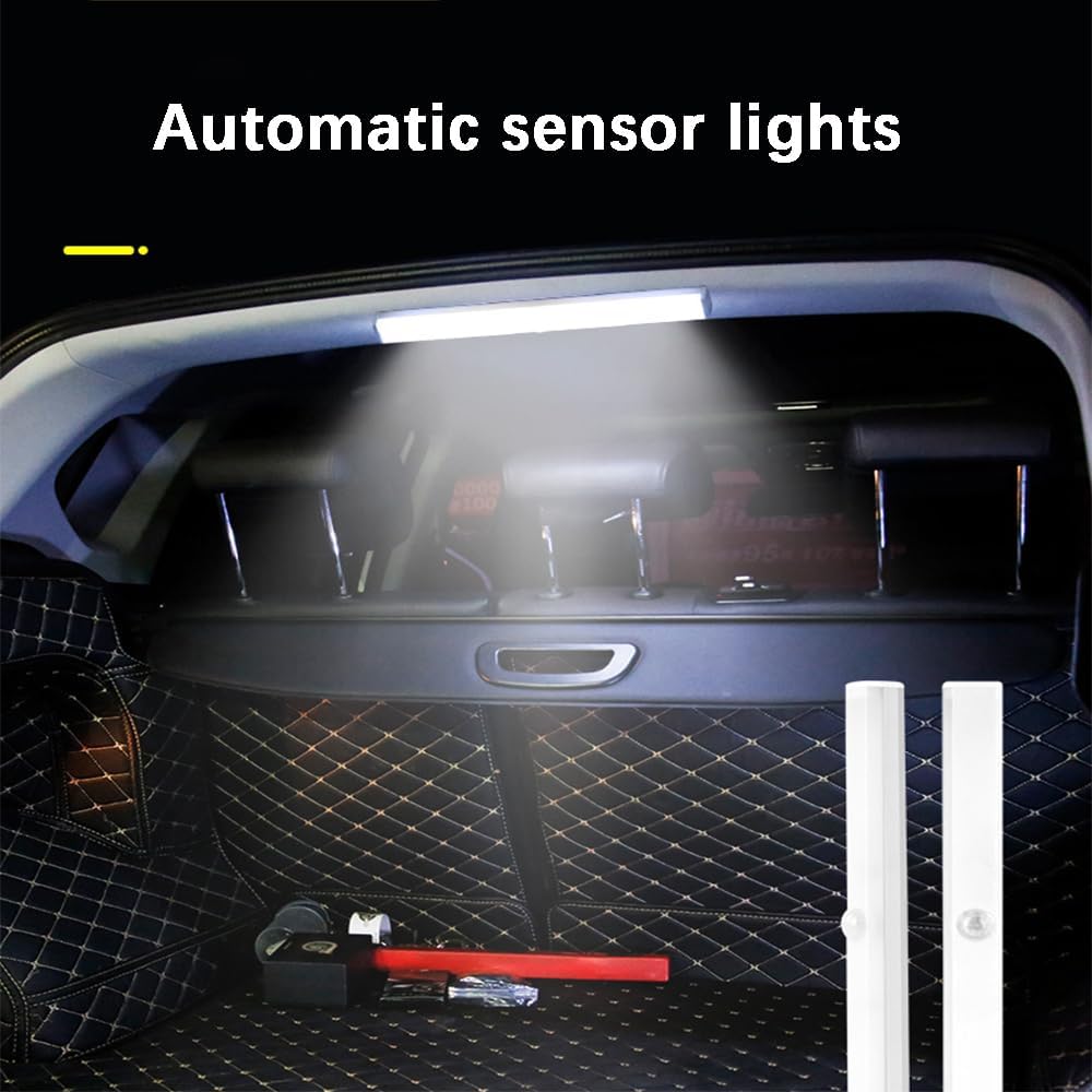 Car Trunk Light for Kia Sportage NQ5 2021 2022 2023 2024 2025 2026 Automatic Sensor LED Light Wireless Tailgate Lighting Waterproof Cargo Lamp Interior Accessories