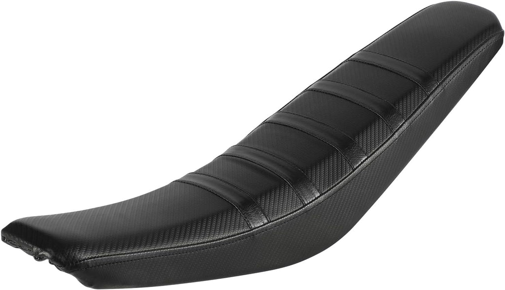 CHANGCHENG Electric Dirtbike Seat Cover PVC Leather for Talaria XXX X3 Seat Cover Ebike Durable Slip-Free with Black Stripes