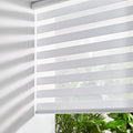 Persilux Cordless Zebra Blinds for Windows Free-Stop Dual Layer Roller Windows