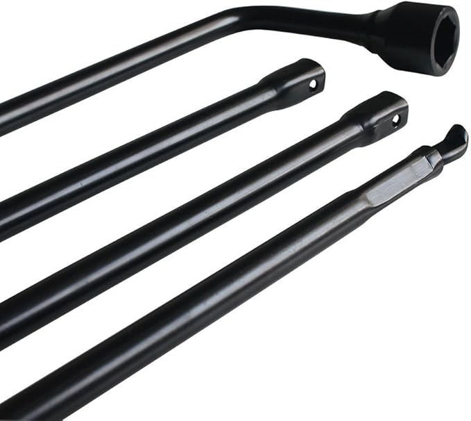 for Chevy Silverado 1500 /GMC Sierra 1500 Spare Tire Iron Tools Wrench Kit - Image 3