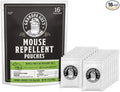 Grandpa Gus's Natural Mouse Repellent Pouches, Cinnamon/Peppermint Oils Repel by GrandpaGussPestControlProducts