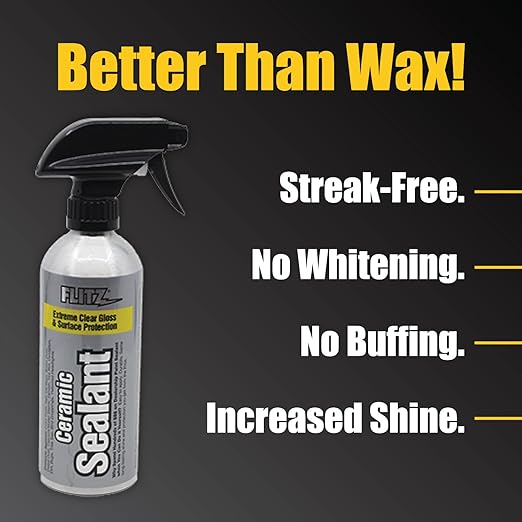 Flitz Car Buffing and Care Kit - Image 7
