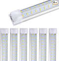 4FT LED Shop Light, 25 Pack, 60W 6000K 9500LM Clear White, Linkable Integrated by DOUYIDOUBEST-LEDLIGHTING
