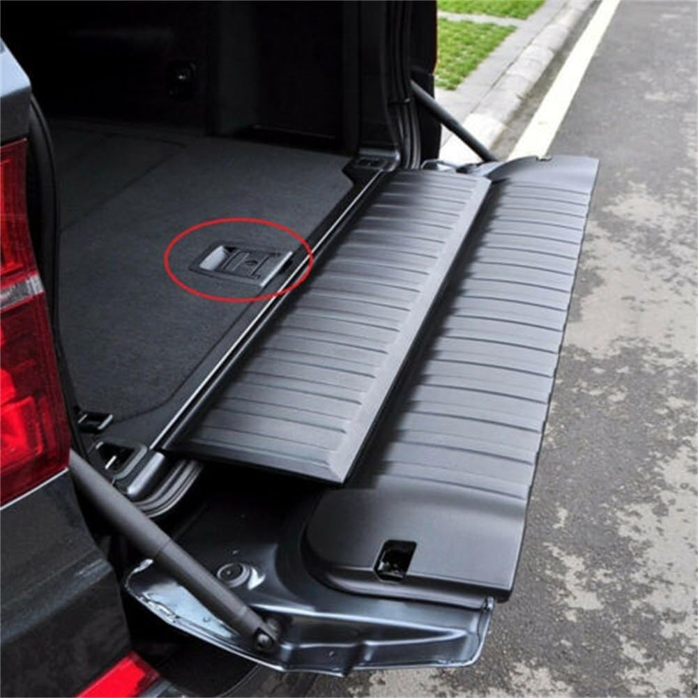 Direct Replacement Boot Floor Carpet Handle For BMW E70 X6 E71 Rear Trunk Mat 51479120283(Black)