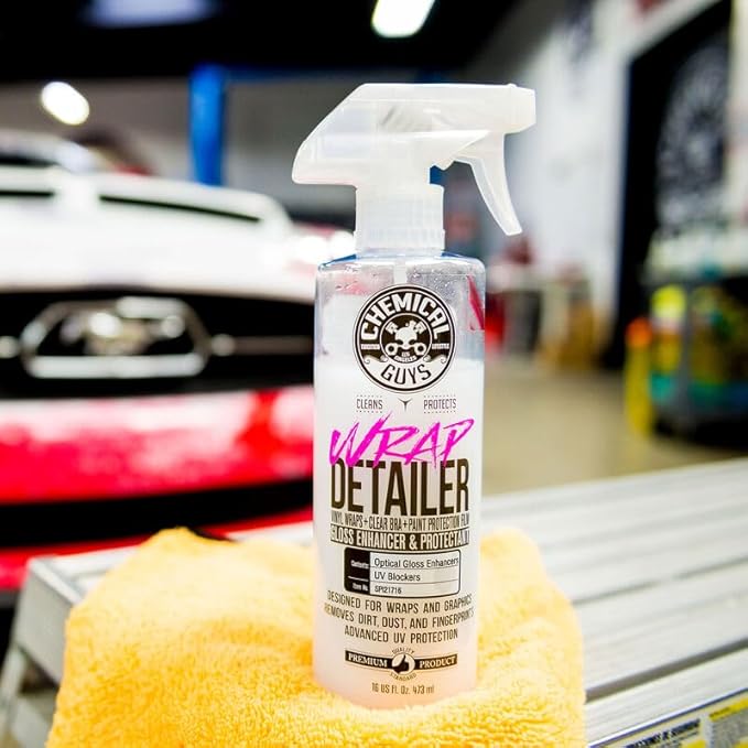 Chemical Guys SPI21716 Wrap Detailer Gloss Enhancer & Protectant, - Image 6