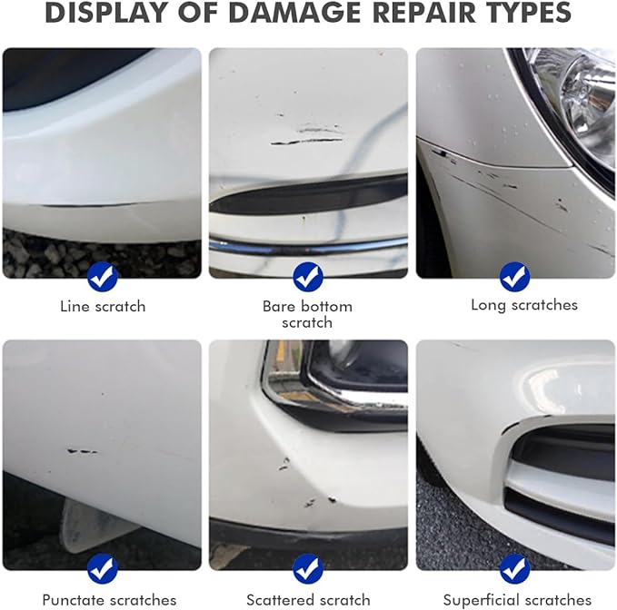 Ceramic White Touch Up Paint Compatible - Image 6