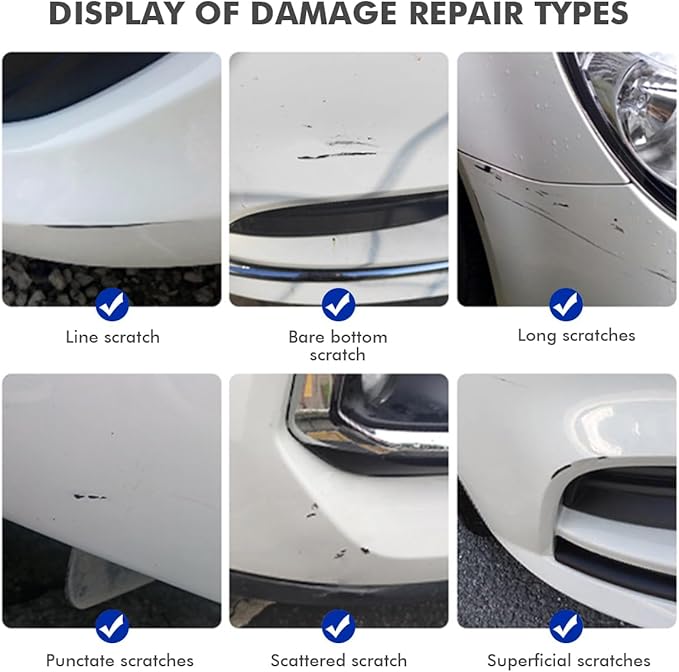 Stellar Silver/Typhoon Silver Touch Up Paint Compatible - Image 6