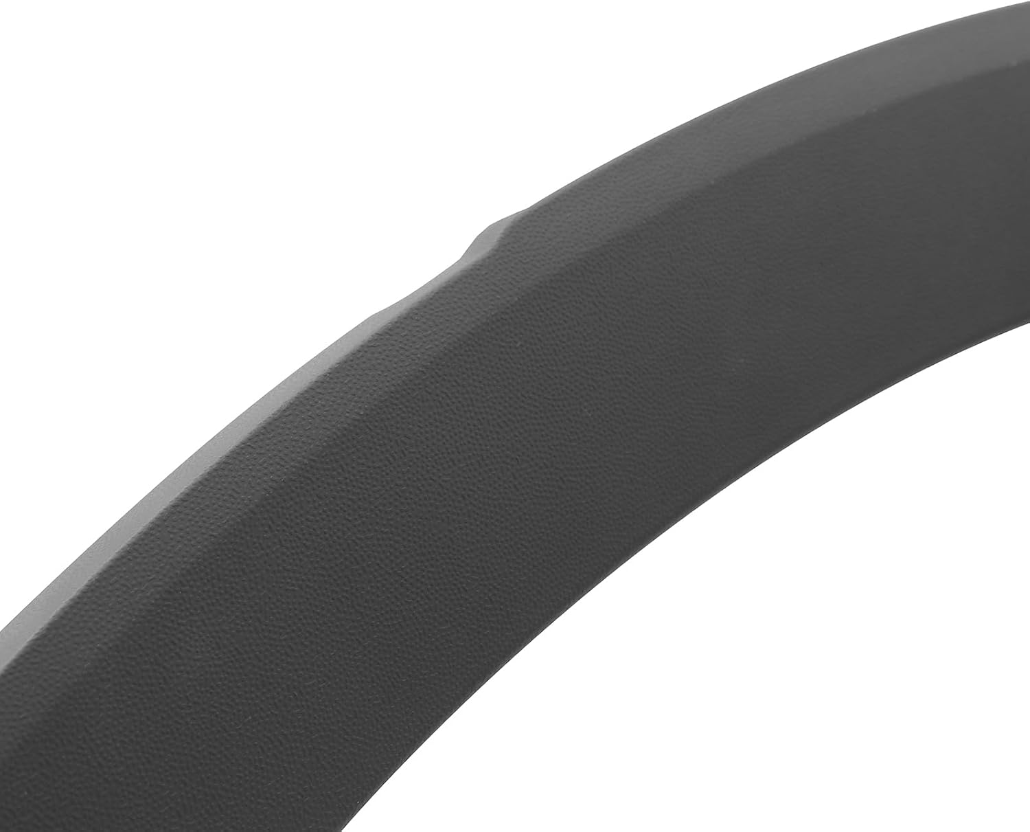 Wheel Flare Molding Trim Fit for Volkswagen VW Tiguan 2018 2019 2020 2021 2022 2023 Wheel Cover 5NN854819A9B9 (Rear Left Driver Side)