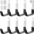 Heavy Duty Steel Garage Hooks, Garage Storage Utility Hooks, Anti-Slip Hanger by GeeWatom