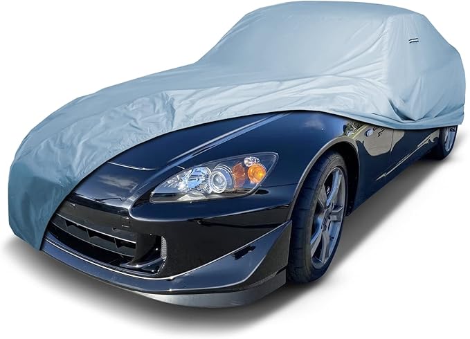 iCarCover Custom Car Cover for 2000-2009 Honda S2000 Convertible Waterproof by iCarCover